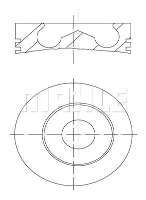 WILMINK GROUP Поршень WG1257230